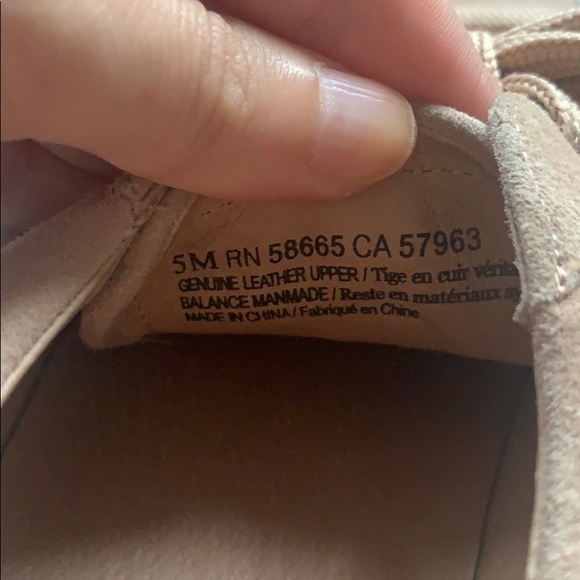 Caslon | Suede Sneakers Baby Pink size 5 - Picture 8 of 8